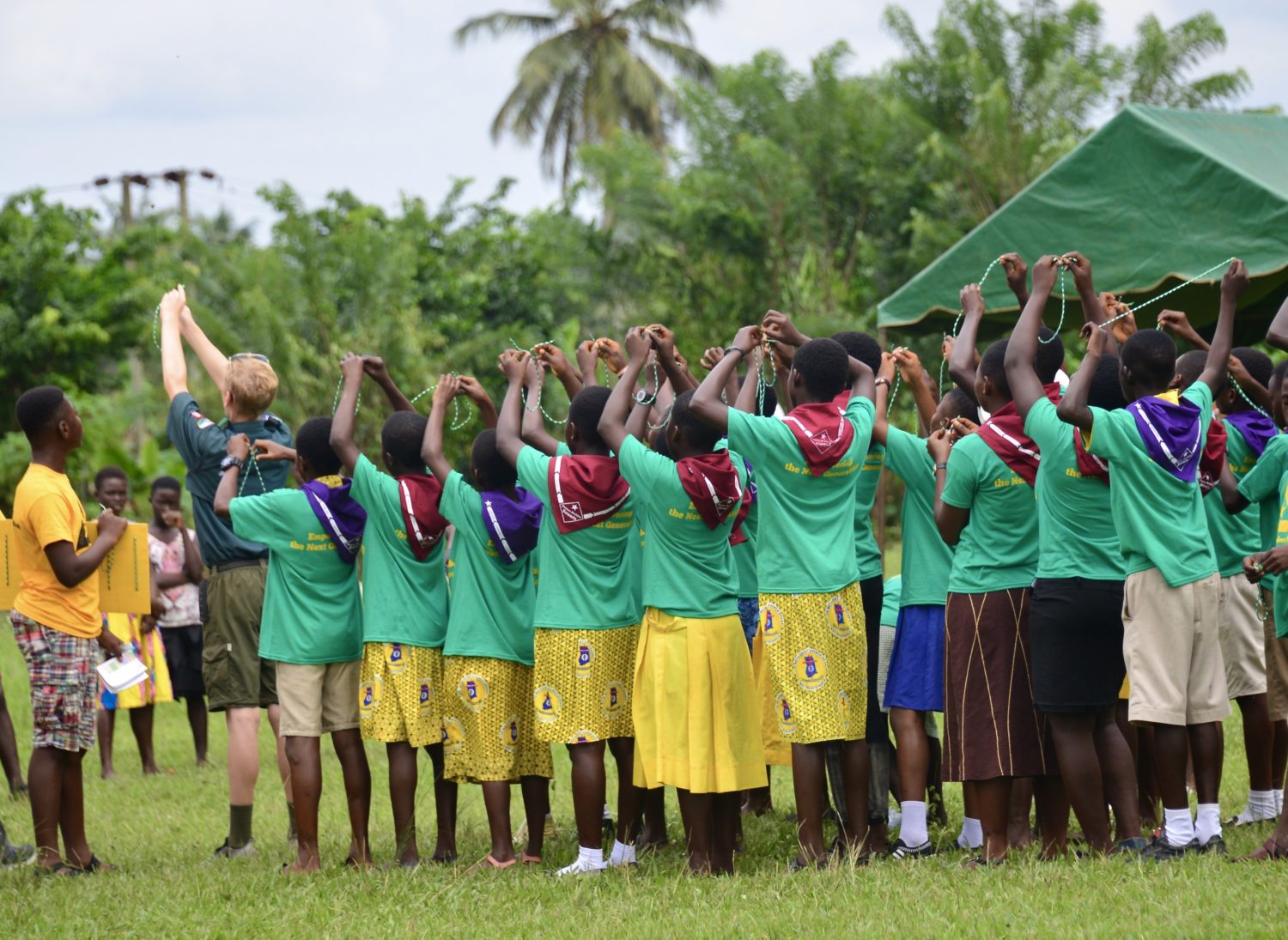 Knot Tying - Future Builder Scouts